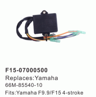 4 STROKE -CDI UNIT - YAMAHA-66M-85540-10-YAMAHA F9.9/F15-F15-07000500 Parsun